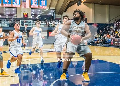 Thumbnail 3 in Bishop O'Dowd vs. Pleasant Grove (MLK Classic at St. Mary's College) photogallery.