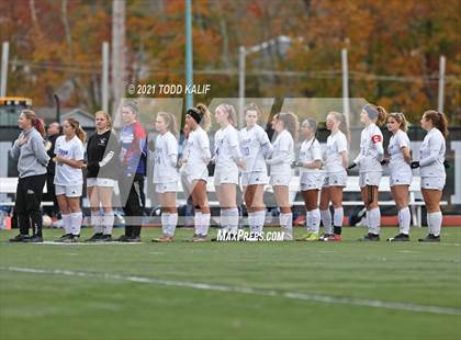Thumbnail 3 in Ledyard vs Lyman Memorial (ECC Division 2 Final) photogallery.