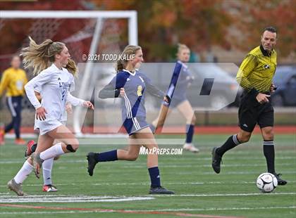 Thumbnail 1 in Ledyard vs Lyman Memorial (ECC Division 2 Final) photogallery.