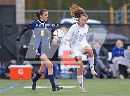 Thumbnail 2 in Ledyard vs Lyman Memorial (ECC Division 2 Final) photogallery.