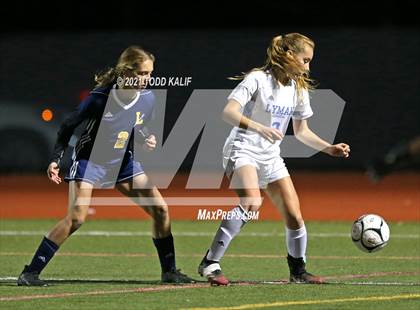 Thumbnail 1 in Ledyard vs Lyman Memorial (ECC Division 2 Final) photogallery.