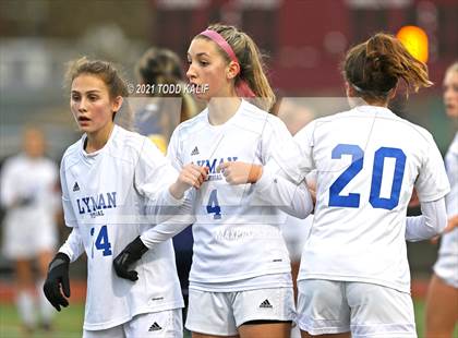 Thumbnail 1 in Ledyard vs Lyman Memorial (ECC Division 2 Final) photogallery.