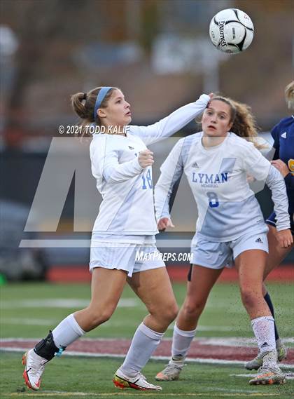 Thumbnail 1 in Ledyard vs Lyman Memorial (ECC Division 2 Final) photogallery.