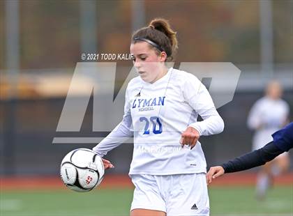 Thumbnail 2 in Ledyard vs Lyman Memorial (ECC Division 2 Final) photogallery.