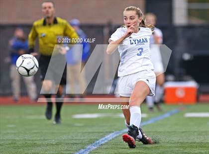 Thumbnail 2 in Ledyard vs Lyman Memorial (ECC Division 2 Final) photogallery.