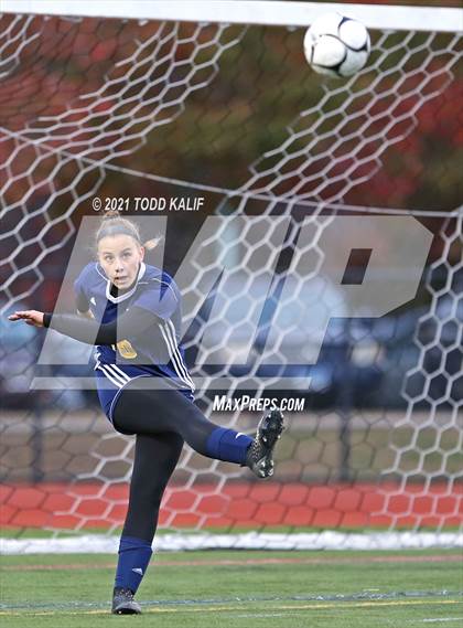 Thumbnail 2 in Ledyard vs Lyman Memorial (ECC Division 2 Final) photogallery.