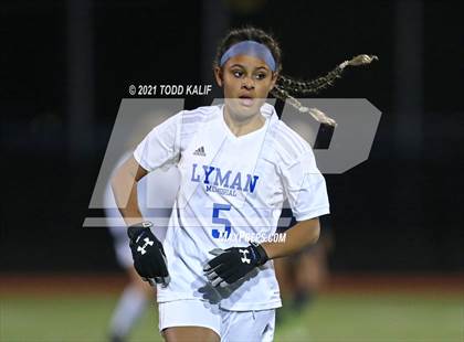 Thumbnail 2 in Ledyard vs Lyman Memorial (ECC Division 2 Final) photogallery.