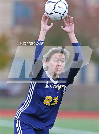 Thumbnail 1 in Ledyard vs Lyman Memorial (ECC Division 2 Final) photogallery.