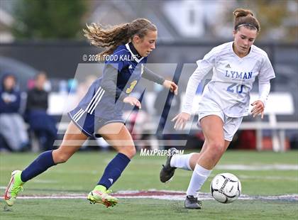 Thumbnail 3 in Ledyard vs Lyman Memorial (ECC Division 2 Final) photogallery.