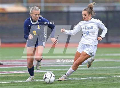 Thumbnail 3 in Ledyard vs Lyman Memorial (ECC Division 2 Final) photogallery.