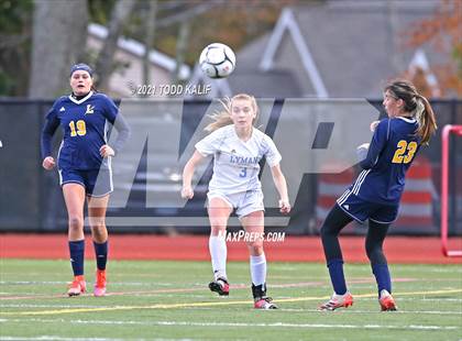 Thumbnail 3 in Ledyard vs Lyman Memorial (ECC Division 2 Final) photogallery.