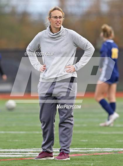 Thumbnail 3 in Ledyard vs Lyman Memorial (ECC Division 2 Final) photogallery.