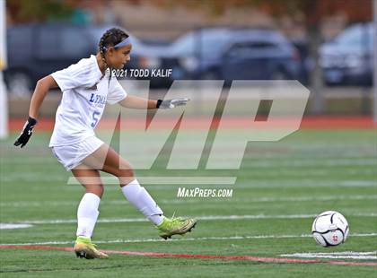 Thumbnail 3 in Ledyard vs Lyman Memorial (ECC Division 2 Final) photogallery.