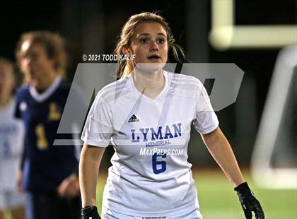 Thumbnail 3 in Ledyard vs Lyman Memorial (ECC Division 2 Final) photogallery.