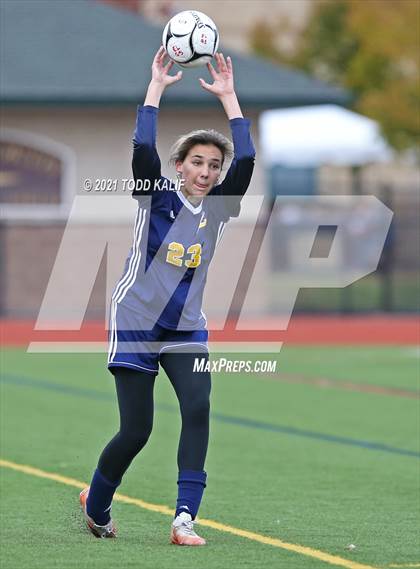 Thumbnail 2 in Ledyard vs Lyman Memorial (ECC Division 2 Final) photogallery.