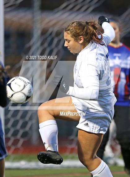 Thumbnail 2 in Ledyard vs Lyman Memorial (ECC Division 2 Final) photogallery.