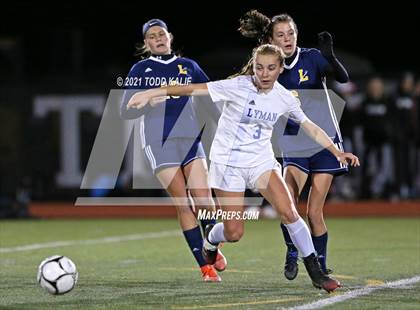 Thumbnail 2 in Ledyard vs Lyman Memorial (ECC Division 2 Final) photogallery.
