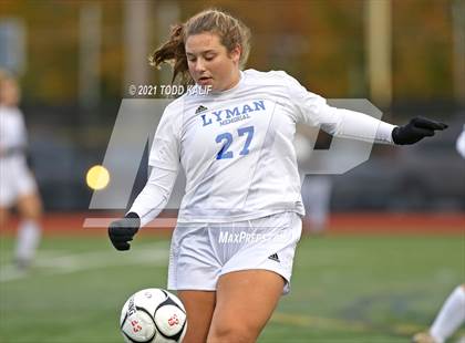 Thumbnail 2 in Ledyard vs Lyman Memorial (ECC Division 2 Final) photogallery.