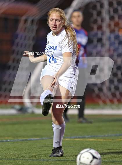 Thumbnail 1 in Ledyard vs Lyman Memorial (ECC Division 2 Final) photogallery.