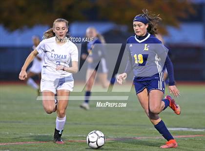 Thumbnail 3 in Ledyard vs Lyman Memorial (ECC Division 2 Final) photogallery.