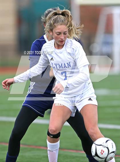 Thumbnail 1 in Ledyard vs Lyman Memorial (ECC Division 2 Final) photogallery.