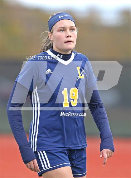 Thumbnail 2 in Ledyard vs Lyman Memorial (ECC Division 2 Final) photogallery.