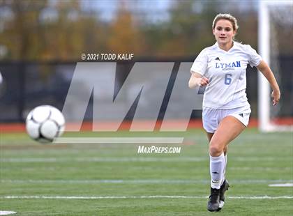 Thumbnail 2 in Ledyard vs Lyman Memorial (ECC Division 2 Final) photogallery.