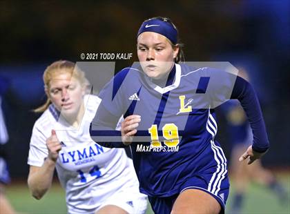 Thumbnail 3 in Ledyard vs Lyman Memorial (ECC Division 2 Final) photogallery.