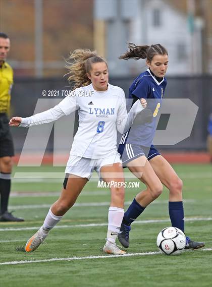 Thumbnail 1 in Ledyard vs Lyman Memorial (ECC Division 2 Final) photogallery.