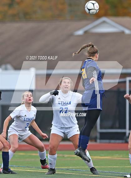 Thumbnail 1 in Ledyard vs Lyman Memorial (ECC Division 2 Final) photogallery.