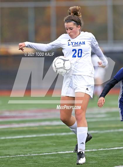 Thumbnail 3 in Ledyard vs Lyman Memorial (ECC Division 2 Final) photogallery.