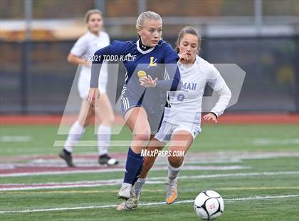 Thumbnail 3 in Ledyard vs Lyman Memorial (ECC Division 2 Final) photogallery.