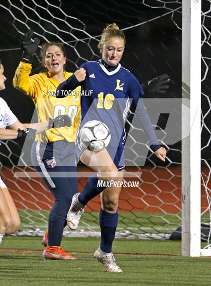 Thumbnail 2 in Ledyard vs Lyman Memorial (ECC Division 2 Final) photogallery.