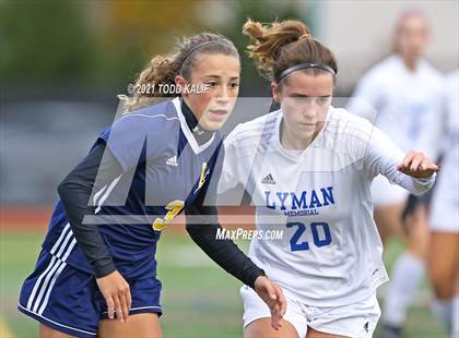Thumbnail 3 in Ledyard vs Lyman Memorial (ECC Division 2 Final) photogallery.