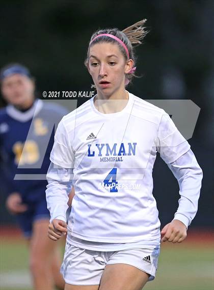 Thumbnail 1 in Ledyard vs Lyman Memorial (ECC Division 2 Final) photogallery.