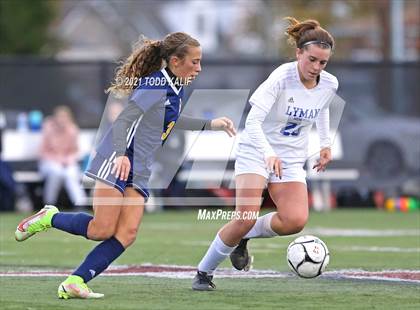Thumbnail 1 in Ledyard vs Lyman Memorial (ECC Division 2 Final) photogallery.