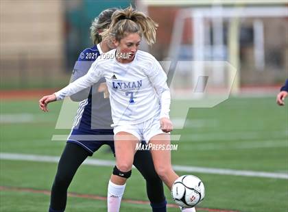 Thumbnail 2 in Ledyard vs Lyman Memorial (ECC Division 2 Final) photogallery.