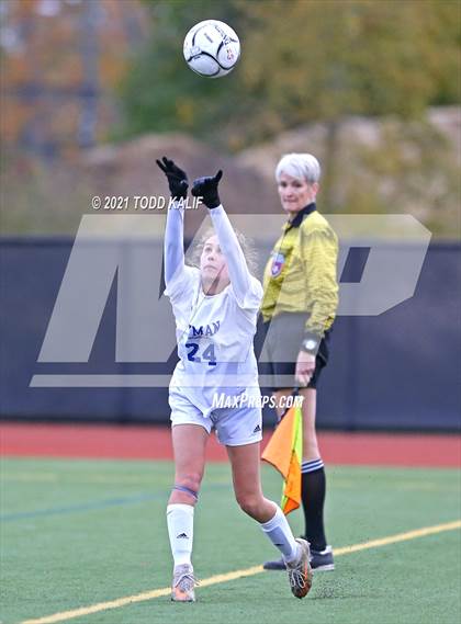 Thumbnail 1 in Ledyard vs Lyman Memorial (ECC Division 2 Final) photogallery.
