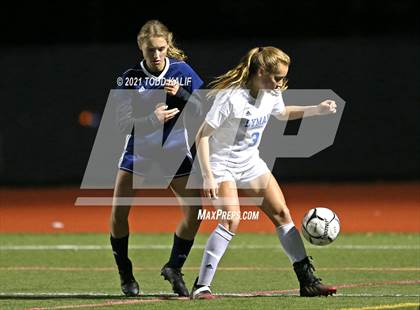 Thumbnail 3 in Ledyard vs Lyman Memorial (ECC Division 2 Final) photogallery.