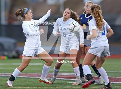 Thumbnail 3 in Ledyard vs Lyman Memorial (ECC Division 2 Final) photogallery.