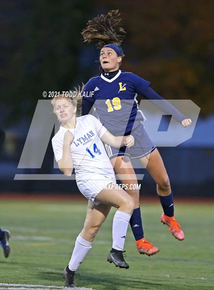 Thumbnail 2 in Ledyard vs Lyman Memorial (ECC Division 2 Final) photogallery.