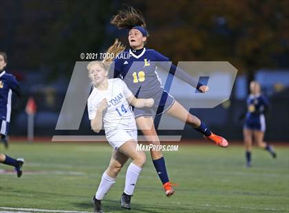 Thumbnail 3 in Ledyard vs Lyman Memorial (ECC Division 2 Final) photogallery.