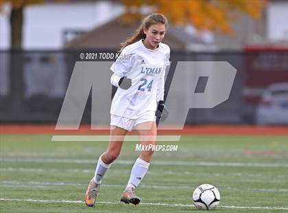Thumbnail 2 in Ledyard vs Lyman Memorial (ECC Division 2 Final) photogallery.