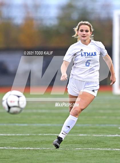 Thumbnail 3 in Ledyard vs Lyman Memorial (ECC Division 2 Final) photogallery.