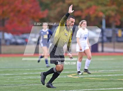 Thumbnail 2 in Ledyard vs Lyman Memorial (ECC Division 2 Final) photogallery.