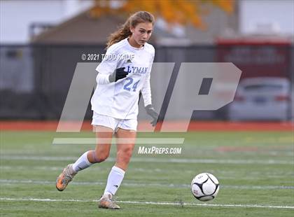 Thumbnail 3 in Ledyard vs Lyman Memorial (ECC Division 2 Final) photogallery.