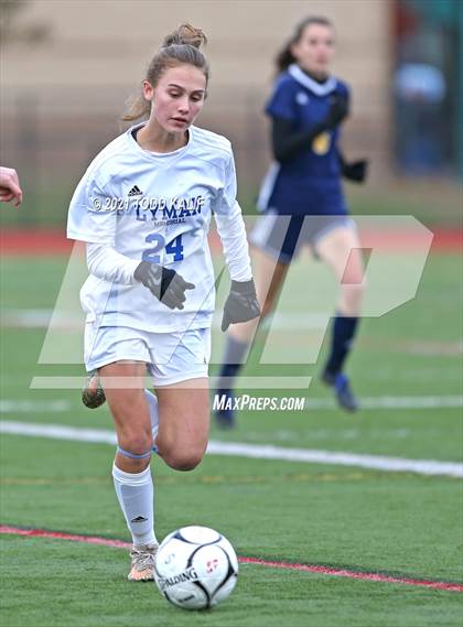 Thumbnail 3 in Ledyard vs Lyman Memorial (ECC Division 2 Final) photogallery.