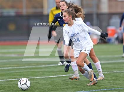 Thumbnail 2 in Ledyard vs Lyman Memorial (ECC Division 2 Final) photogallery.
