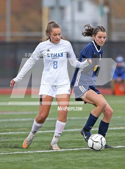 Thumbnail 1 in Ledyard vs Lyman Memorial (ECC Division 2 Final) photogallery.