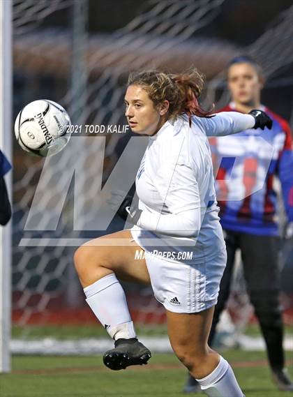 Thumbnail 3 in Ledyard vs Lyman Memorial (ECC Division 2 Final) photogallery.
